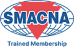 Logo of SMACNA (Sheet Metal and Air Conditioning Contractors' National Association)