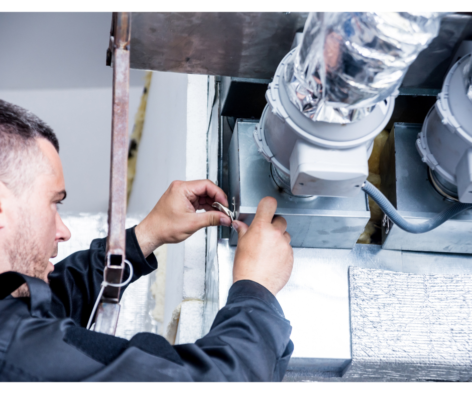 commercial duct cleaning services